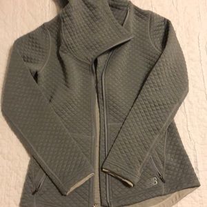 Gray New balance Jacket